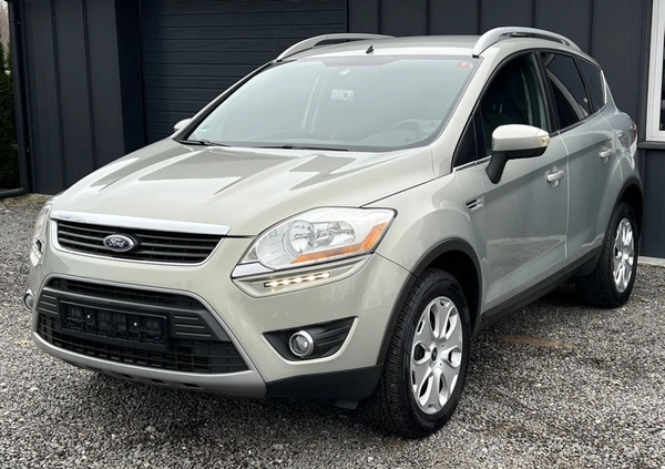 Ford Kuga cena 33900 przebieg: 252000, rok produkcji 2009 z Lubliniec małe 326